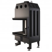 Каминная угловая топка SAVEN Energy 65х50х47L (14,5 kW) ECO