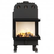 Каминная угловая топка SAVEN Energy 65×50×47R (14,5 kW) ECO