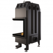 Каминная угловая топка SAVEN Energy 65×50×47R (14,5 kW) ECO