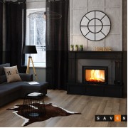Каминная топка SAVEN Energy 70х50 (15,1 kW) ECO