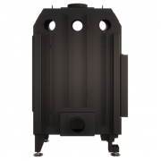 Каминная угловая топка SAVEN Energy 75х50х47L (15,1 kW) ECO