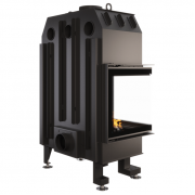 Каминная угловая топка SAVEN Energy 75х50х47L (15,1 kW) ECO