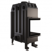 Каминная угловая топка SAVEN Energy 75х50х47L (15,1 kW) ECO