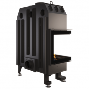 Каминная угловая топка SAVEN Energy 85×50×47L (17,0 kW) ECO