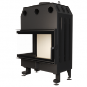 Каминная угловая топка SAVEN Energy 85×50×47L (17,0 kW) ECO