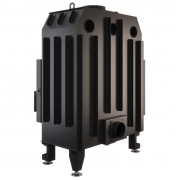 Каминная угловая топка SAVEN Energy 85×50×47L (17,0 kW) ECO