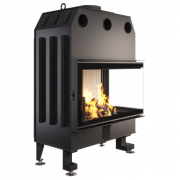 Каминная угловая топка SAVEN Energy 85×50×47R (17,0 kW) ECO