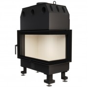 Каминная угловая топка SAVEN Energy 85×50×47R (17,0 kW) ECO