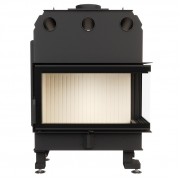 Каминная угловая топка SAVEN Energy 85×50×47R (17,0 kW) ECO