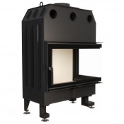 Каминная угловая топка SAVEN Energy 85×50×47R (17,0 kW) ECO