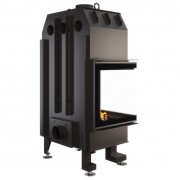 Каминная угловая топка SAVEN Energy 65х50х47L Black (14,5 kW) ECO