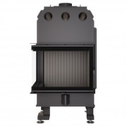 Каминная угловая топка SAVEN Energy 65х50х47L Black (14,5 kW) ECO