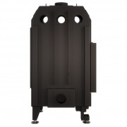 Каминная угловая топка SAVEN Energy 65х50х47L Black (14,5 kW) ECO