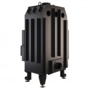 Каминная угловая топка SAVEN Energy 65х50х47L Black (14,5 kW) ECO