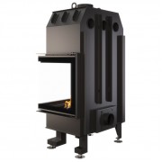 Каминная угловая топка SAVEN Energy 65×50×47R Black (14,5 kW) ECO