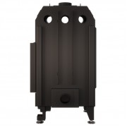 Каминная угловая топка SAVEN Energy 65×50×47R Black (14,5 kW) ECO