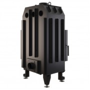 Каминная угловая топка SAVEN Energy 65×50×47R Black (14,5 kW) ECO