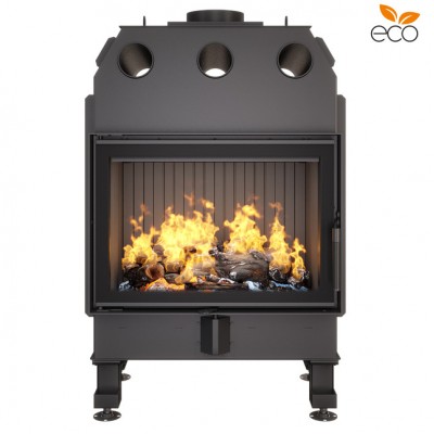 Каминная топка SAVEN Energy 70х50 Black (15,1 kW) ECO