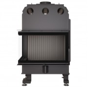 Каминная угловая топка SAVEN Energy 75х50х47L Black (15,1 kW) ECO