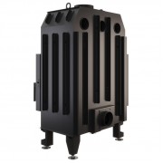 Каминная угловая топка SAVEN Energy 75х50х47L Black (15,1 kW) ECO