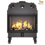 Камінна топка SAVEN Energy 80×50 Black (17,0 kW) ECO