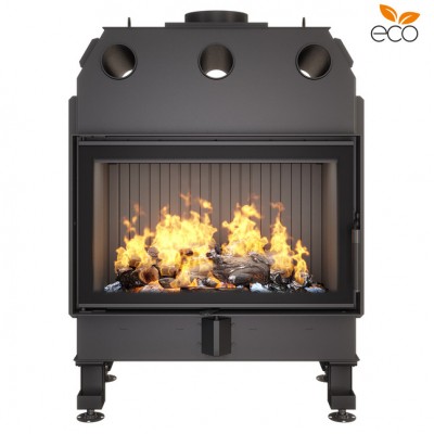 Камінна топка SAVEN Energy 80×50 Black (17,0 kW) ECO