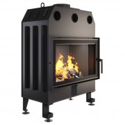 Каминная топка SAVEN Energy 80×50 Black (17,0 kW) ECO