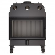 Каминная топка SAVEN Energy 80×50 Black (17,0 kW) ECO