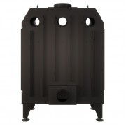 Каминная топка SAVEN Energy 80×50 Black (17,0 kW) ECO