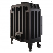 Каминная топка SAVEN Energy 80×50 Black (17,0 kW) ECO