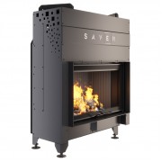 Каминная топка SAVEN Energy Up 80х50 Black (17,0 kW) ECO