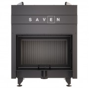 Каминная топка SAVEN Energy Up 80х50 Black (17,0 kW) ECO