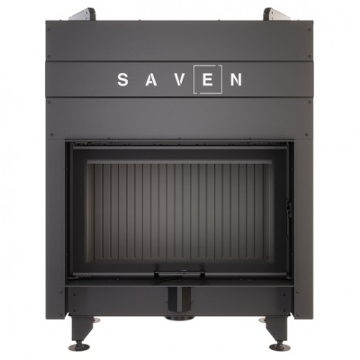 Камінна топка SAVEN Energy Up 80х50 Black (17,0 kW) ECO