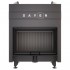 Камінна топка SAVEN Energy Up 80х50 Black (17,0 kW) ECO