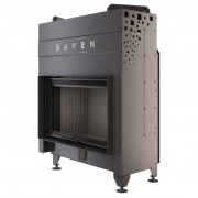 Каминная топка SAVEN Energy Up 80х50 Black (17,0 kW) ECO