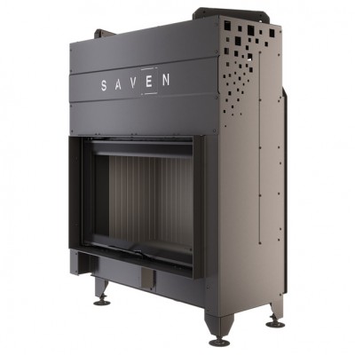 Камінна топка SAVEN Energy Up 80х50 Black (17,0 kW) ECO