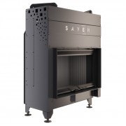 Каминная топка SAVEN Energy Up 80х50 Black (17,0 kW) ECO