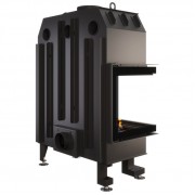 Каминная угловая топка SAVEN Energy 85×50×47L Black (17,0 kW) ECO