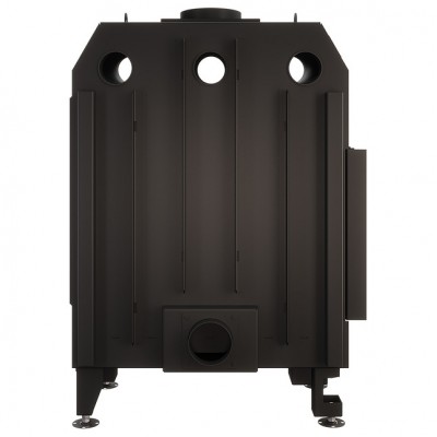 Камінна топка кутова SAVEN Energy 85×50×47L Black (17,0 kW) ECO