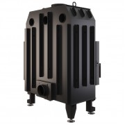 Каминная угловая топка SAVEN Energy 85×50×47R Black (17,0 kW) ECO