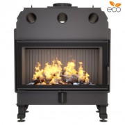 Камінна топка SAVEN Energy 90×50 Black (19,0 kW) ECO