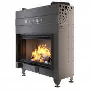 Каминная топка SAVEN Energy Up 90х50 Black (19,0 kW) ECO