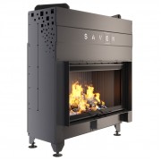 Каминная топка SAVEN Energy Up 90х50 Black (19,0 kW) ECO