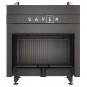 Каминная топка SAVEN Energy Up 90х50 Black (19,0 kW) ECO