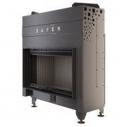 Каминная топка SAVEN Energy Up 90х50 Black (19,0 kW) ECO
