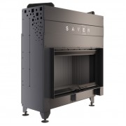Каминная топка SAVEN Energy Up 90х50 Black (19,0 kW) ECO