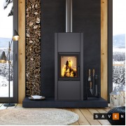 Піч камін SAVEN Vatra 40х50 ECO