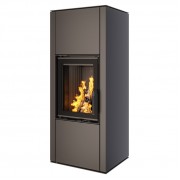 Піч камін SAVEN Vatra 40х50 Black ECO