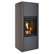 Піч камін SAVEN Vatra 40х50 Black ECO