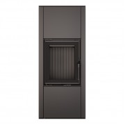 Піч камін SAVEN Vatra 40х50 Black ECO